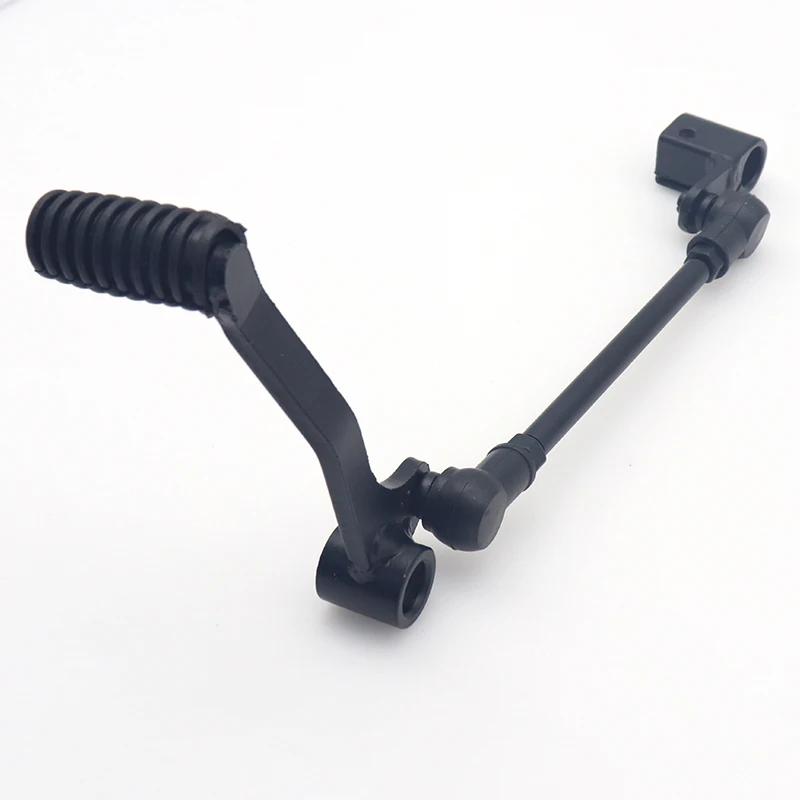 Мотоцикл левый рычаг переключения передач передняя подставка для ноги кронштейн педали для KAWASAKI NINJA 300/250/R Z250 Z300 EX250 EX300 2013-2018