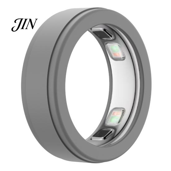 Силиконовый чехол-кольцо для отслеживания здоровья для Galaxy Ring, Мягкий защитный рукав от царапин, Ультратонкие аксессуары-смарт-протекторы, Женские Мужские, Незаметный