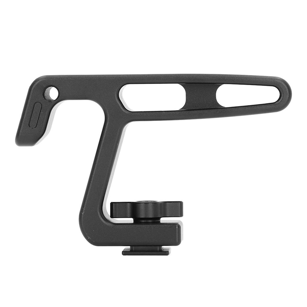Mini Top Handle Camera Handle Grip with 14in 38in Screw Hole for Arri Mounting Hole Cold Shoe