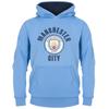 Manchester City FC Boys Fleece Hoodie