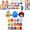 Cute Baby Children Plush Backpack Cartoon Anime Korean Version Kindergarten Early Education Shoulder Bag Anti-theft Shockproof 20*25cm