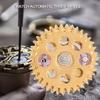 Automatic Three Wheel Watch Replacement Part for ETA2834 2824 2836 Movement
