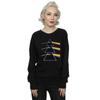 Pink Floyd Womens/Ladies Christmas Tree Sweatshirt