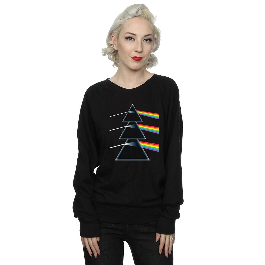 Pink Floyd Womens/Ladies Christmas Tree Sweatshirt