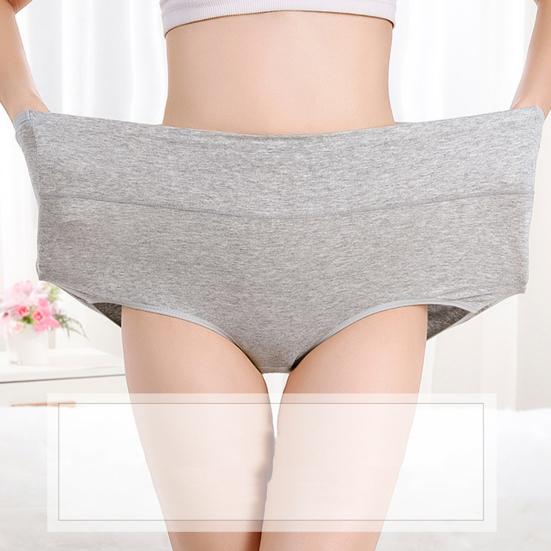 Chic Lady Underpants High Elasticity Soft Anti-septic