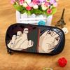 Большая нейлоновая пенал-косметичка Naruto Uchiha Kakashi для студентов и офиса