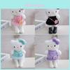Плюшевая кукла Hello Kitty с длинными ногами для сумки, брелок и коллекционный декор