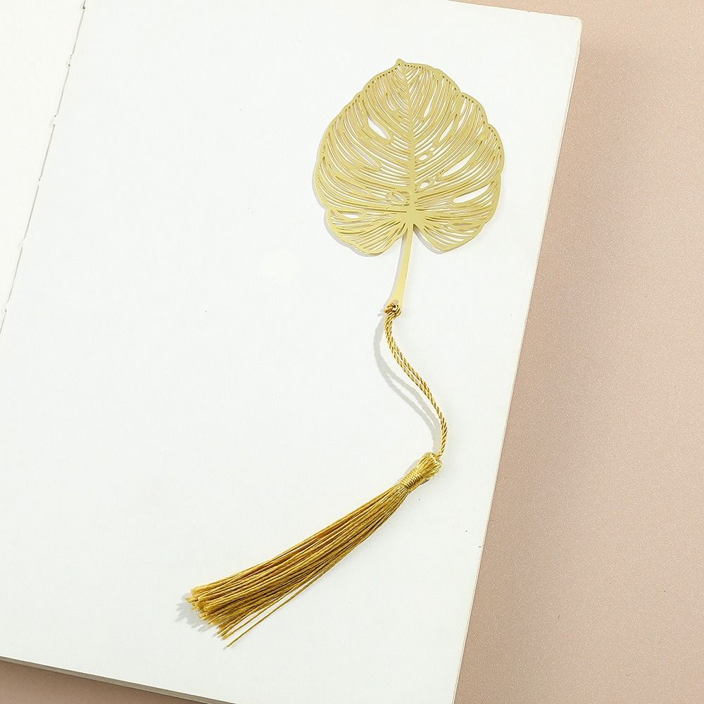 Одуванчик Цветок Лист Закладка в китайском стиле Подсолнух Скрепка для книги Отметка страницы Школьные принадлежности