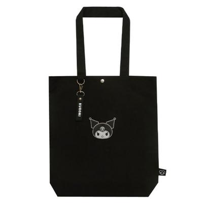 K Company Сумка-шоппер с персонажами Sanrio Куроми (Монохромная серия) SACM-TB-KU В38×Ш35×Г8см