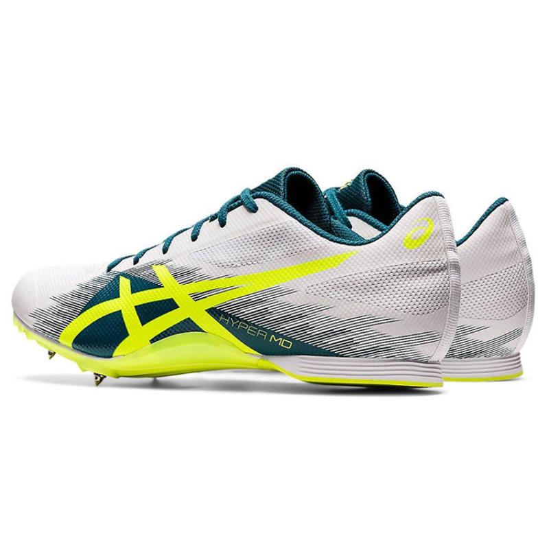 Asics Кроссовки Hyper Md 7 'Белый Желтый' 1091A018-100