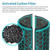 Carbon Filter for Dyson TP04 HP04 DP04 Pure Cool Hepa Purifier 969048-02 Sealed Two Stage 360 Degree Filter System