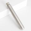Airtight Metal Wine Containers 1.5oz Stainless Steel Hip Flask Wine Tube Portable Liquor Bottle for Whiskey Vodka Spirits