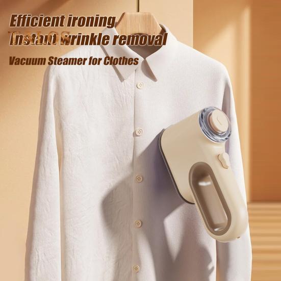 Дорожный отпариватель для одежды, гладильная машина со складной ручкой, 1000 Вт, быстрый нагрев, мгновенное удаление складок, ручной отпариватель для одежды