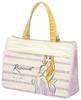 Skater Tote Lunch Bag with Clear 36 X 26 X 12 Rapunzel VBC1 Pocket, Cm, Disney,