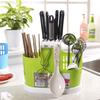 1Pc Storage Holders Racks Kitchen Drain Chopsticks Cage Hollow Cutlery Drainer Spoon Fork Knife Shelf Holder