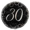 Unique Party Foil Glitz 30th Birthday Balloon