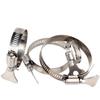 Guwanji 304 Stainless Steel Hand-Tightened Hose Clamp M13-19