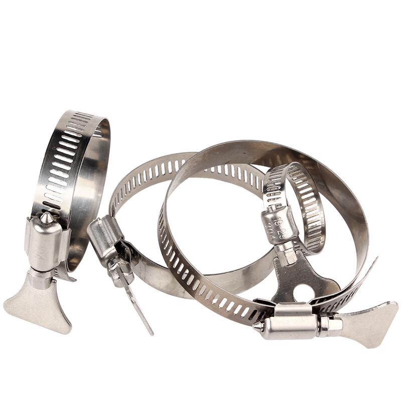 Guwanji 304 Stainless Steel Handle Hose Clamp