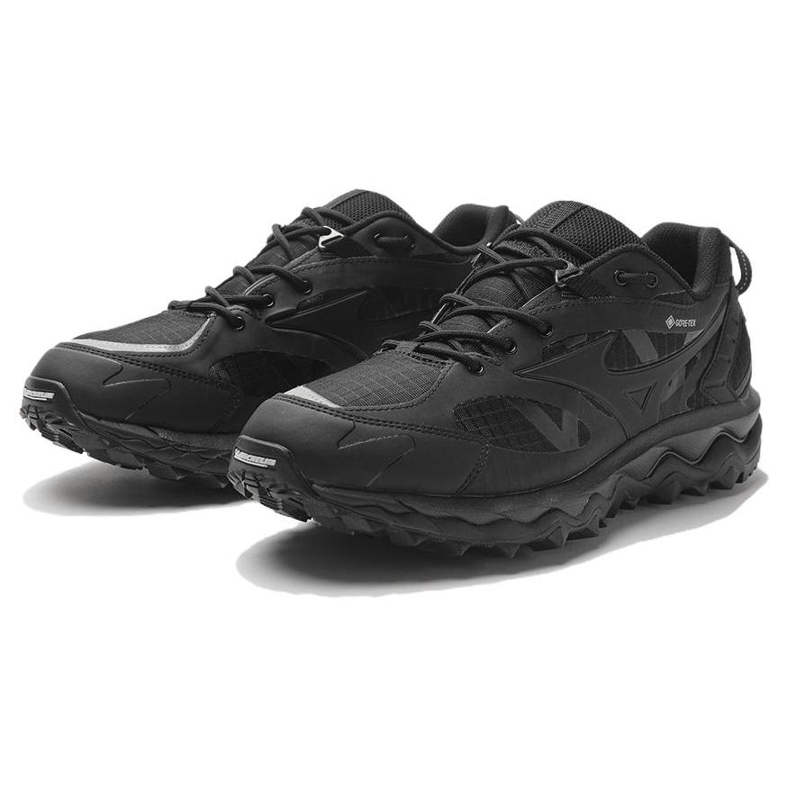 Wave Mujin Mizuno Tl GORE-TEX 'Triple Black' D1GA237301