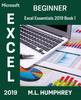 Книга Excel 2019 Beginner : 1