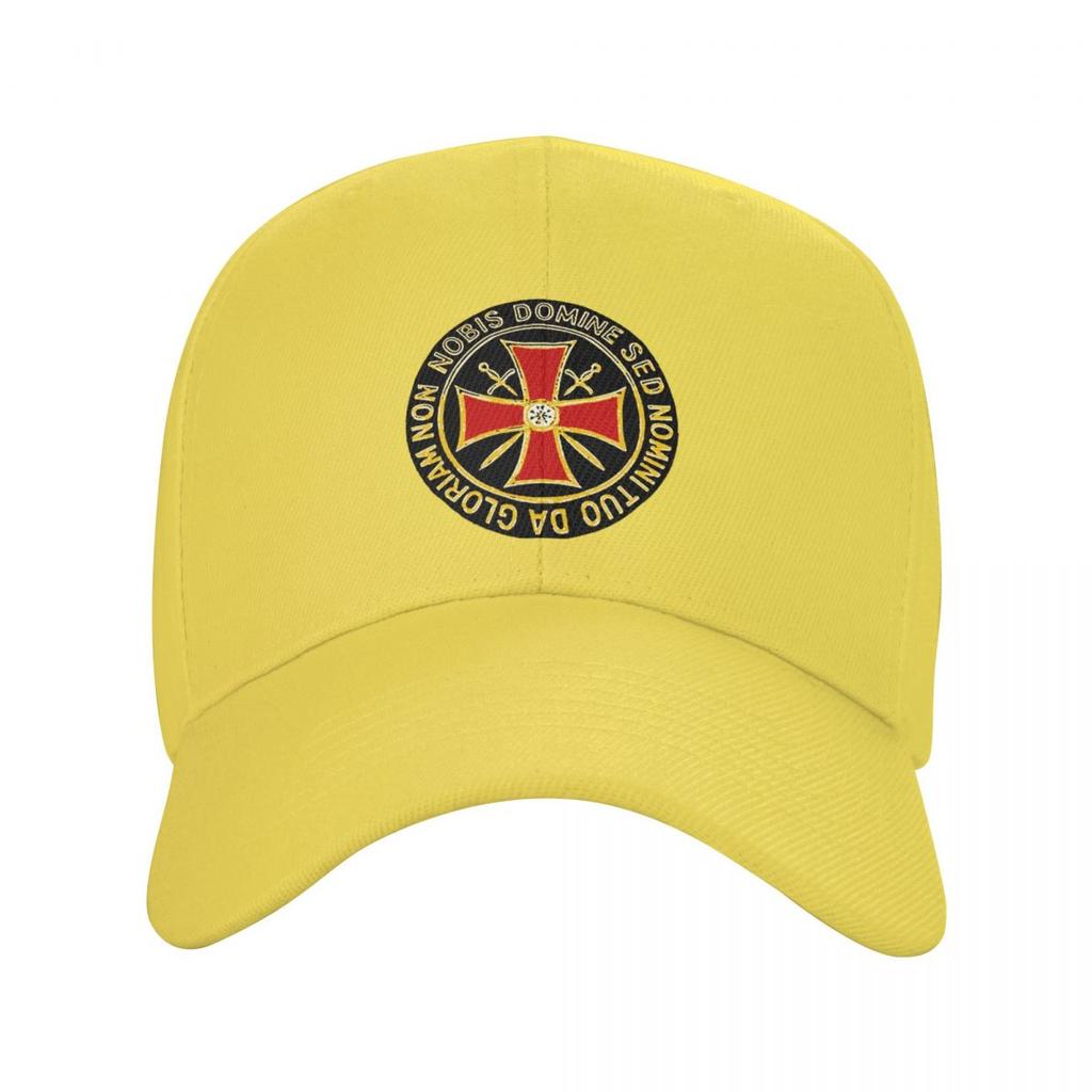 Панк-унисекс тамплиер со скрещенным мечом бейсбольная кепка для взрослых рыцари-тамплиеры регулируемая шляпа для папы унисекс женские хип-хоп кепки Snapback