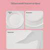 10-inch White Disposable Paper Plates