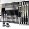 STAGEEK 6 Mechanical Pencil Set 2 Mechanical Pencils with 492 Mechanical Leads 2H 2B 4H 4B 6B Eraser for Drawing Drafting Sketch Art Exam Drawing Easy