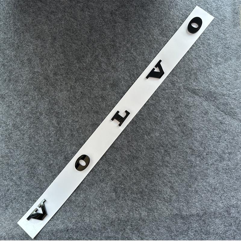 Volvo Металлические наклейки с буквами для автомобиля, на багажник, для Volvo Xc60 Xc90 V40 V60 S60 V50 V90 S80 C40 XC40 V70 XC70 C30 C70 Rdesign