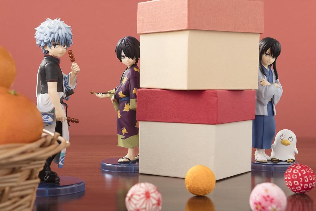 Rowtashii Noise Adokenette Gintama Sakata Gintoki примерно 140 мм окрашенная готовая фигурка ПВХ и АБС