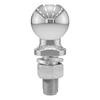 CURT 40007 Chrome Trailer Hitch Ball, 10-Pound, 2-5/16" Diameter, 1 X 2-1/4" Shank
