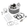 Cylinder Barrel Piston Gasket Rebuild Kit For Suzuki LT80 Quadsport 80 1987-2006