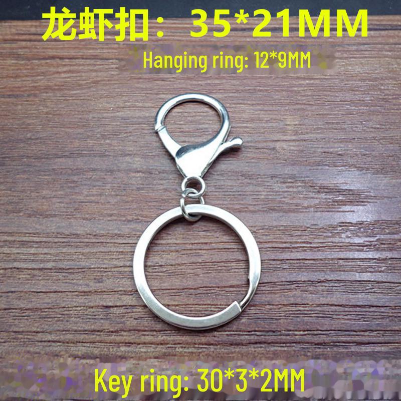 DIY ювелирные аксессуары: Подвеска в виде собаки, брелок-подвеска, ожерелье, карабин