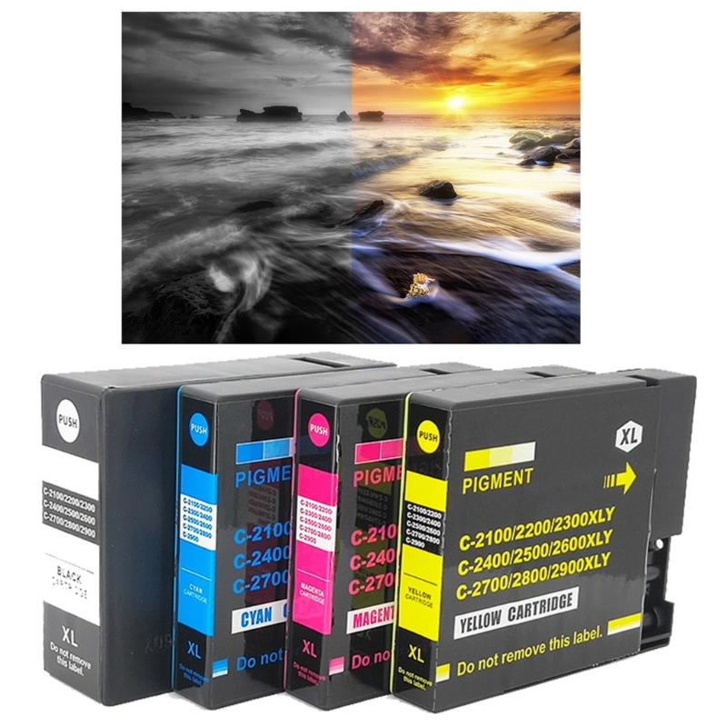 PGI 2500XL ABS Printer Inks Cartridge Performances for MB5150 MB5155 MB5300 MB5350 Office Home Use
