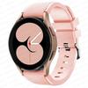 Ремешок 20 мм 22 мм для Samsung Galaxy Watch 4/Classic/46 мм/42 мм/active 2 Gear s3/S2, силиконовый браслет Huawei GT/2/GT2/3 Pro, ремешок