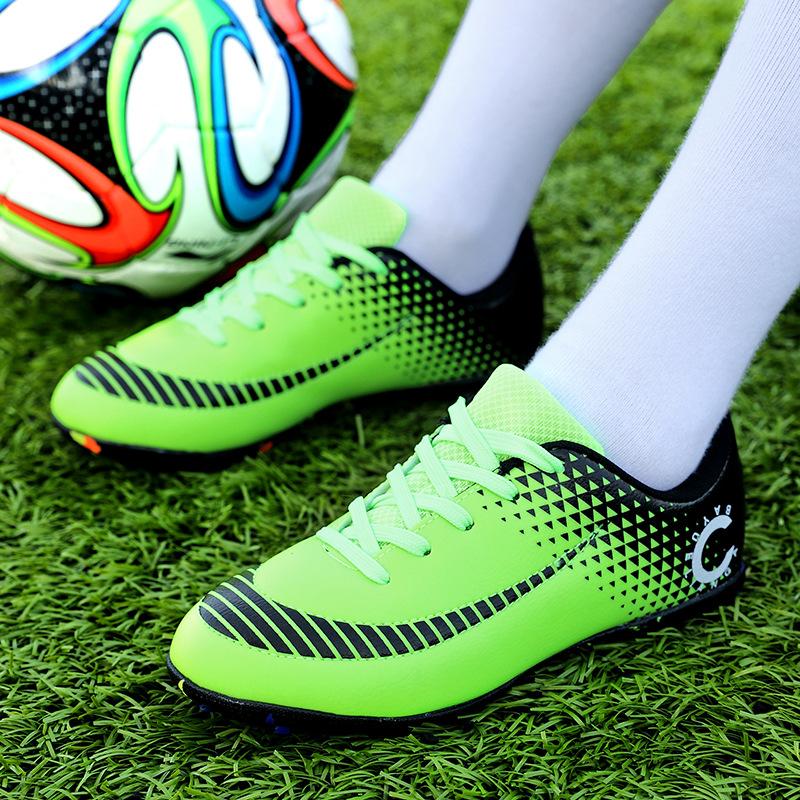 Новые шиповки детские начальная школа травяные футбольные бутсы школьные взрослые тренировочные бутсы 2025