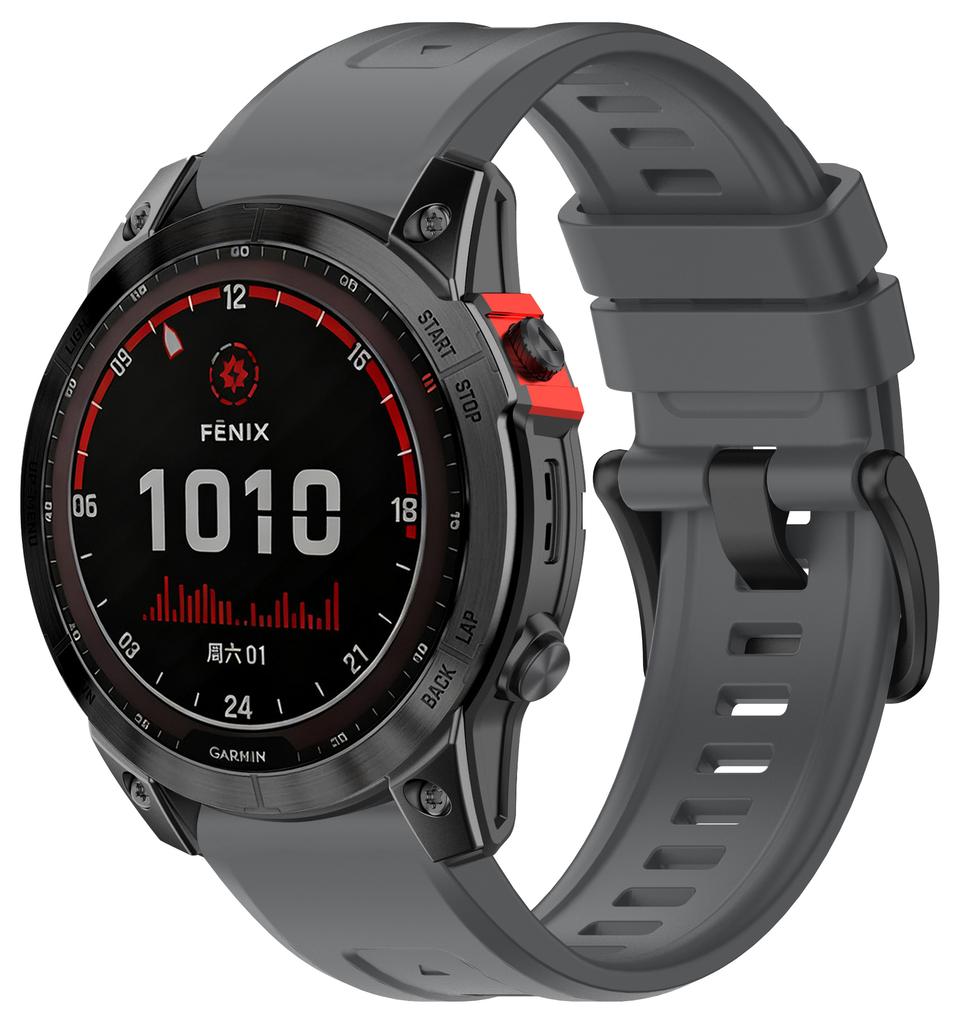 Ремешок QuickFit для часов Garmin Fenix 7 7X Pro Solar Ремешок 22 мм 26 мм Браслет для Fenix8 Epix Gen2 47 51 мм 6X 6 Pro 5 5X Plus
