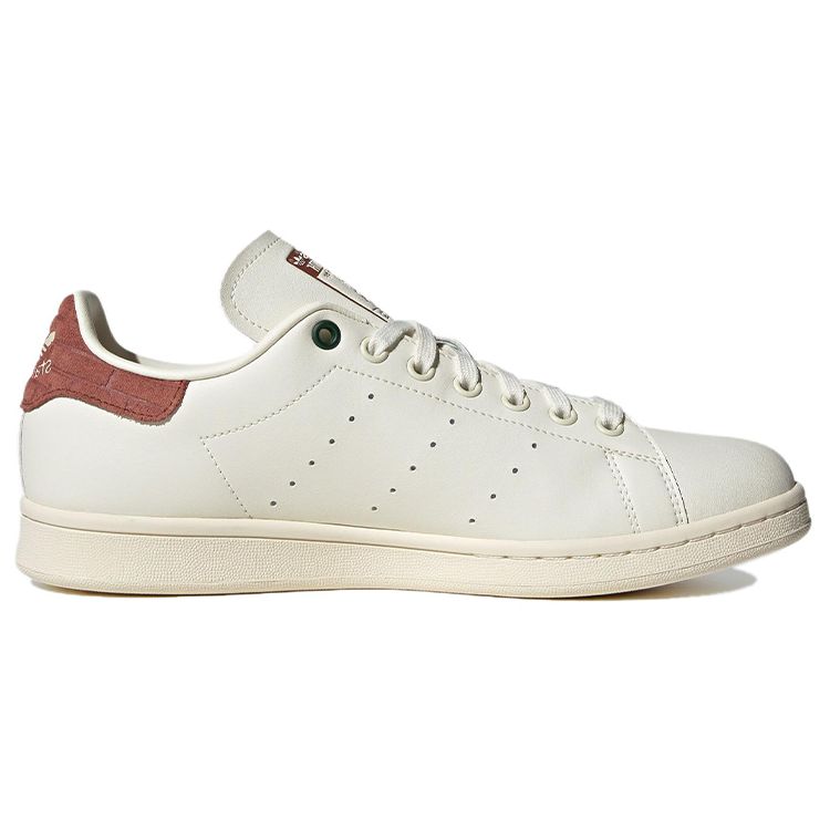 Adidas Originals Stan Smith Нескользящие Прочные Низкие Кеды для Скейтбординга Унисекс Кроссовки Белые Коричневые IE4848