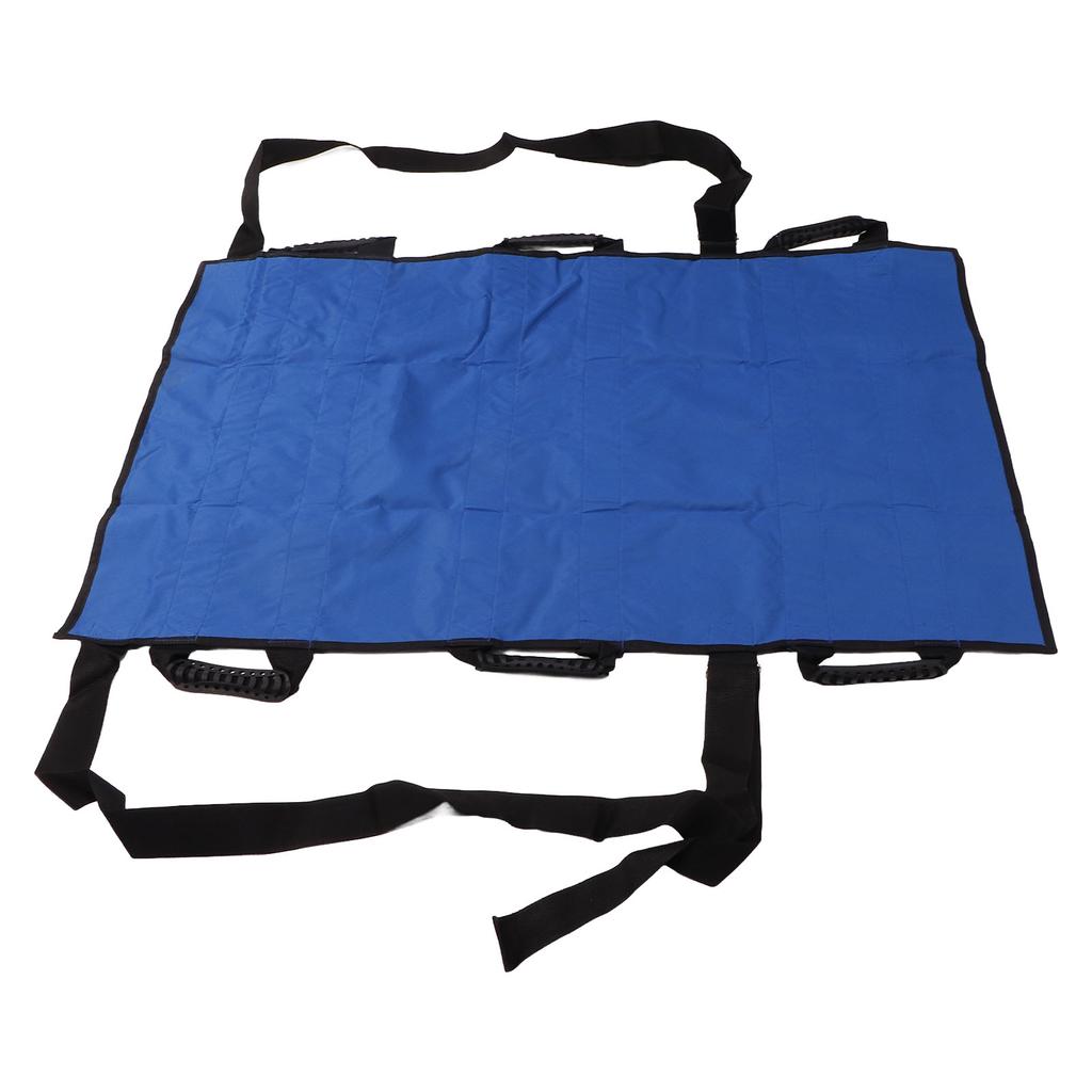 Репозиционная подстилка для кровати с усиленной ручкой, многоразовая больничная простыня для перемещения пациента для поворота