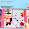 Магнитная головоломка для дошкольников 3-6 лет – Развивает раннее образование и когнитивные навыки