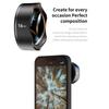 Smartphone Lens 10x Macro 65mm Portrait 170° Fisheye 16mm Ultra-Wide Angle Lens For Cell Phone IPhone 15 14 13 X Pro Max Samsung