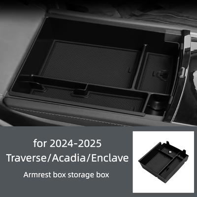 Подходит для 24 Chevrolet Traverse Ящик для хранения под поручнем Acadia/Enclave Ящик для хранения