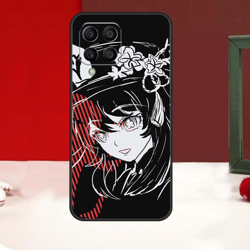 Genshin Impact Hu Tao Case For Samsung Galaxy M13 M23 M33 M53 M11 M21 M31 M51 M12 M32 M52 M20 M30s M14 M54 Cover