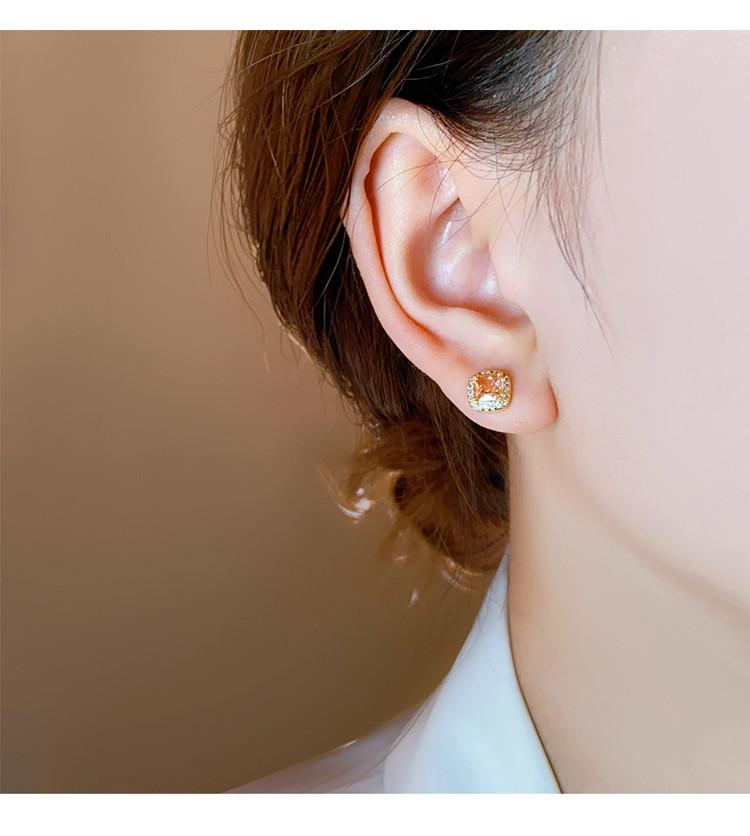 Square Sugar Earrings for Women