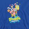 SpongeBob SquarePants Mens Group Shot Hoodie