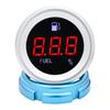 New Digital 52mm Fuel Level Gauge+Fuel Level Sensor 100~500MM 0-190ohm Waterproof LCD Oil Tank Meter for Auto Car Truck 12V/24V