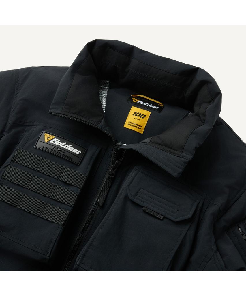 Boldest Heavy Duty Pertex Primaloft Work Padded Jacket V3 2Auaw25004Bks