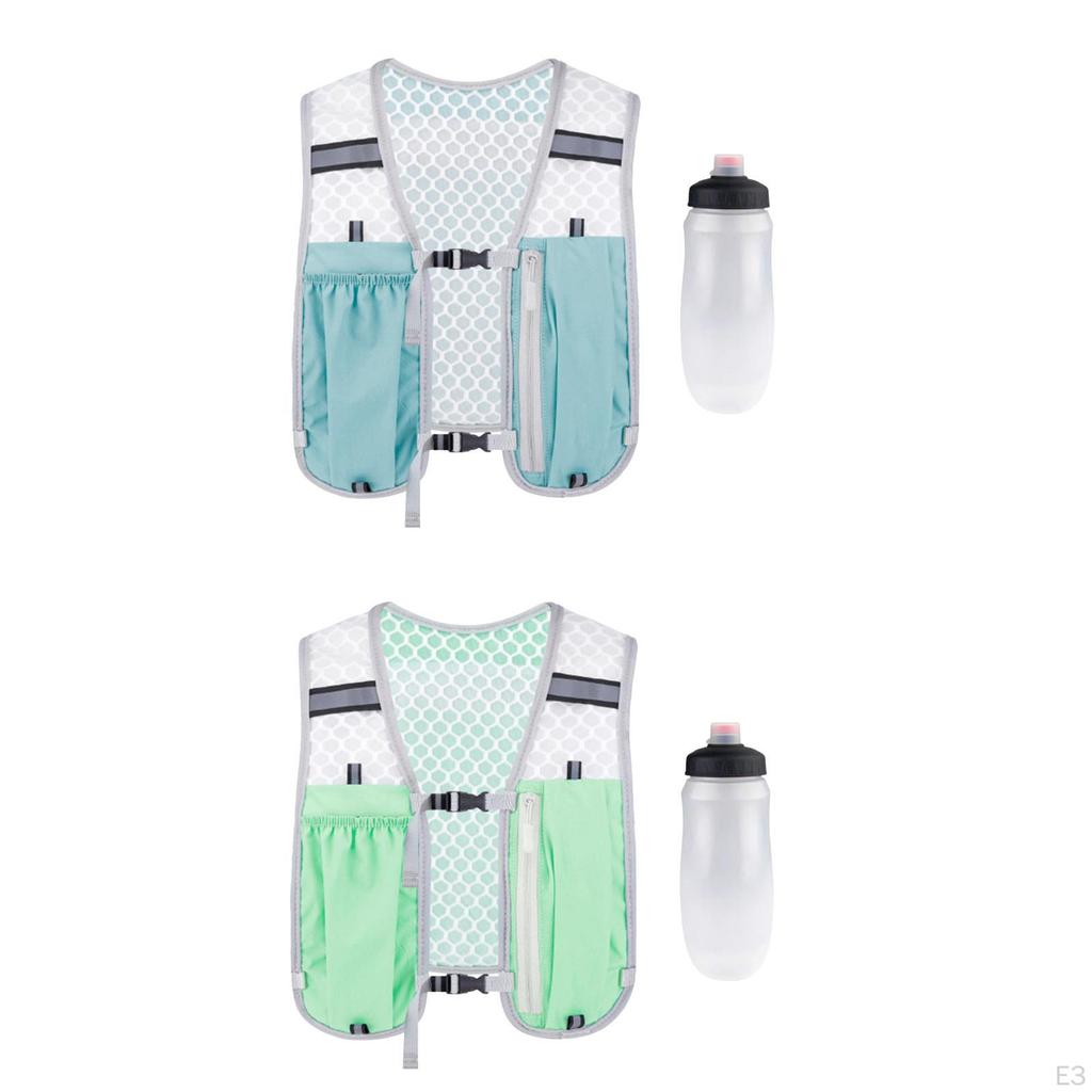 Спортивная сумка Hydrated Vest Pack с мягкой бутылкой объемом 550 мл для кемпинга и скалолазания