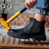 Новые мужские защитные ботинки, рабочая обувь, рабочие ботинки со стальным носком, устойчивые к проколам рабочие кроссовки, мужская обувь больших размеров