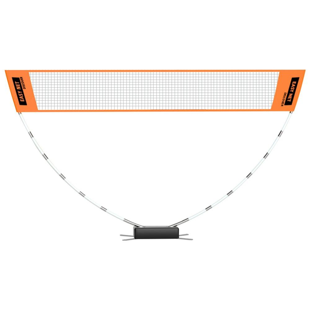 Легкая установка Волейбольная Теннисная Тренировочная Сетка Бадминтон Мобильная Сетчатая Конструкция Волейбол