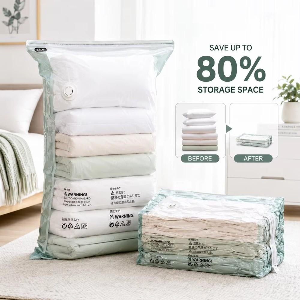 Extra Large Vacuum Storage Bags Compression Design Space Saving Bags Closet Organization